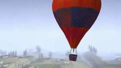 Воздушный шар в стиле хиппи для GTA San Andreas