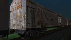 Рефрежираторный вагон Дессау №7 для GTA San Andreas