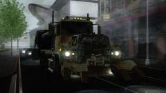 Armored Mack Titan Fuel Truck для GTA San Andreas
