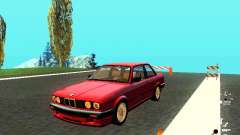 BMW E30 87-91 для GTA San Andreas