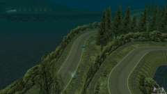 Ралли трасса для GTA San Andreas