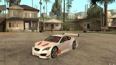 Hyundai Genesis Coupe Pikes Peak для GTA San Andreas