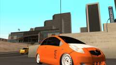 Toyota Yaris II Pac performance для GTA San Andreas