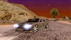 Nissan Silvia S15 By Blaze для GTA San Andreas