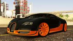 Bugatti Veyron SuperSport для GTA San Andreas