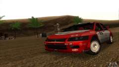 Mitsubishi Lancer Evolution VII для GTA San Andreas