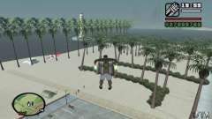 Райский пляж для GTA San Andreas