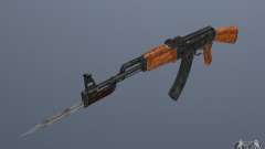 Ak 47 со Штыком для GTA San Andreas