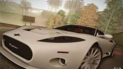 Spyker C8 Aileron для GTA San Andreas