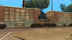 Товарные вагоны для GTA San Andreas