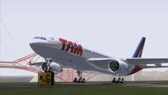 Airbus A330-223 TAM Airlines для GTA San Andreas