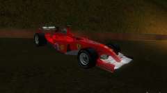 Ferrari F1 для GTA San Andreas