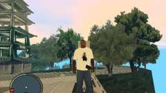 Bleach t-shirt для GTA San Andreas