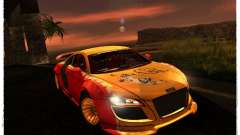 Audi R8 Calibri-Ace для GTA San Andreas