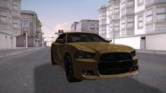 Dodge Charger SRT8 2012 для GTA San Andreas
