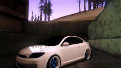 Scion tC Blue Meisters для GTA San Andreas
