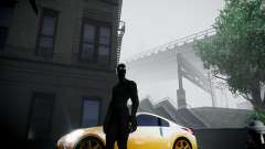 Spider Man Black Suit для GTA 4