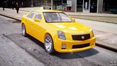 Cadillac CTS Taxi для GTA 4