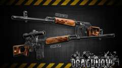 Снайперская Винтовка Драгунова v1.0 для GTA San Andreas