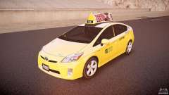 Toyota Prius LCC Taxi 2011 для GTA 4