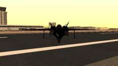Y-f19 macross fighter для GTA San Andreas