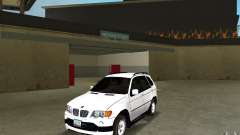 BMW X5 для GTA Vice City