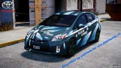 Toyota Prius 2011 PHEV Concept для GTA 4