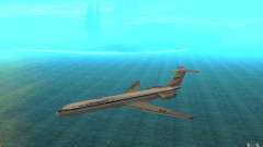 Ил-62М Аэрофлот для GTA San Andreas