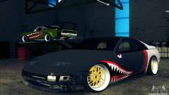 Nissan 300ZX Bad Shark для GTA San Andreas