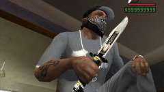 Нож из Сталкера №5 для GTA San Andreas