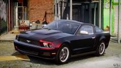 Ford Mustang V6 2010 Chrome v1.0 для GTA 4