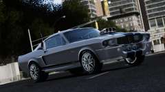 Ford Shelby Mustang GT500 Eleanor для GTA 4