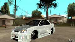 Subaru Impreza Tunned для GTA San Andreas