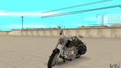 Harley Davidson FLSTF (Fat Boy) v2.0 Skin 5 для GTA San Andreas