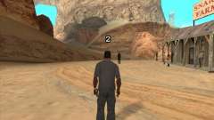 Ковбойская дуэль v2.0 для GTA San Andreas