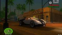 Bugatti Veyron 16.4 Grand Sport Sang Bleu для GTA San Andreas