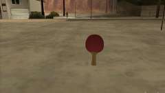 Ракетка для настольного тенниса для GTA San Andreas