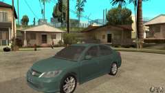 Honda Civic 2005 для GTA San Andreas