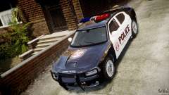 Dodge Charger SRT8 Police Cruiser для GTA 4