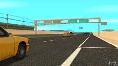 Новое дорожное покрытие (new surface) для GTA San Andreas