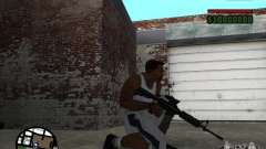 I AM Legend M4A1 для GTA San Andreas