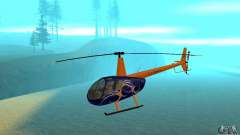 Robinson R44 Raven II NC 1.0 Скин 3 для GTA San Andreas