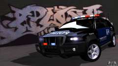 NFS Undercover Police SUV