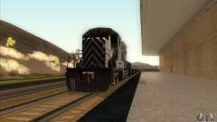 Russian Rail v2.0 для GTA San Andreas