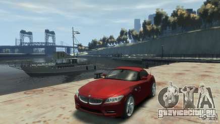 BMW Z4 для GTA 4