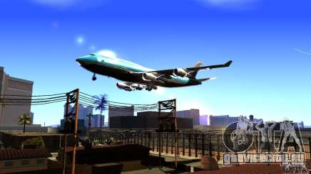 Boeing 747 KLM для GTA San Andreas