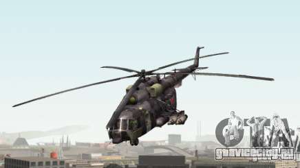 Ми-8 Серый камуфляж для GTA San Andreas