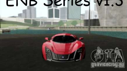 ENBSeries v1.3 для GTA San Andreas