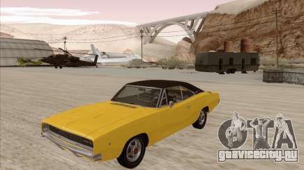 Dodge Charger RT 1968 Bullit clone для GTA San Andreas