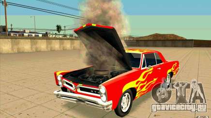 Dead car для GTA San Andreas